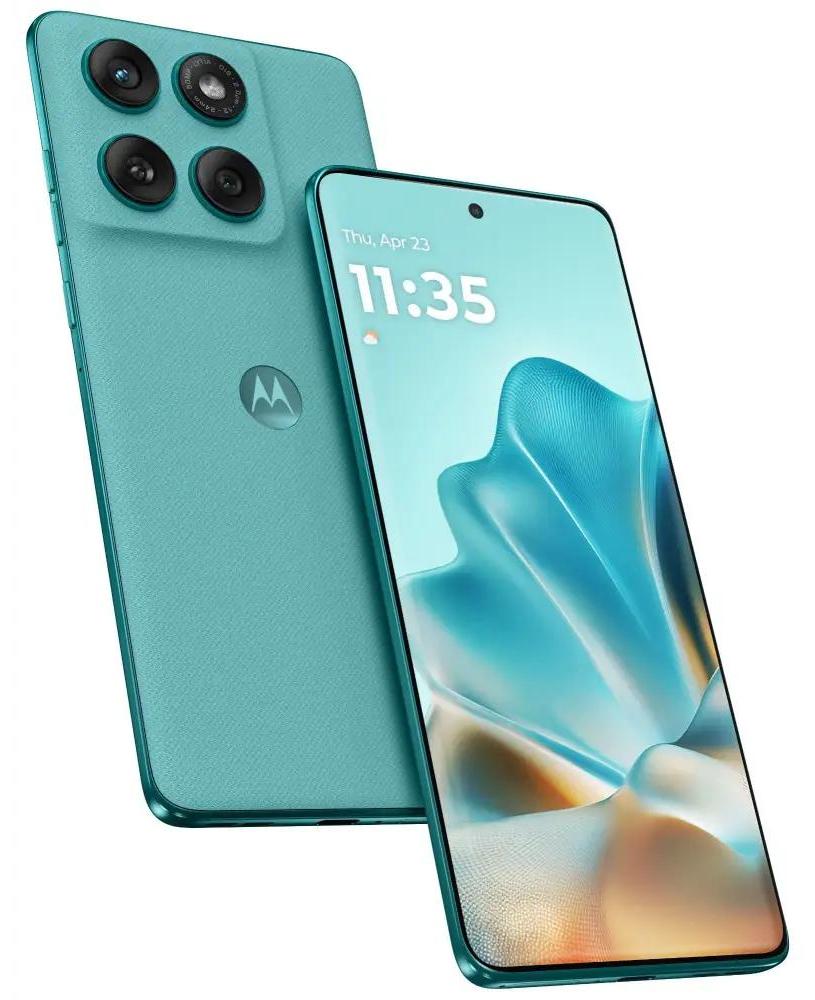 Motorola edge 60 fusion, 16,9 cm (6.67"), 8 GB, 256 GB, 50 MP, Android 15, Türkis