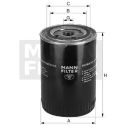 Ölfilter MANN-FILTER W 920/51