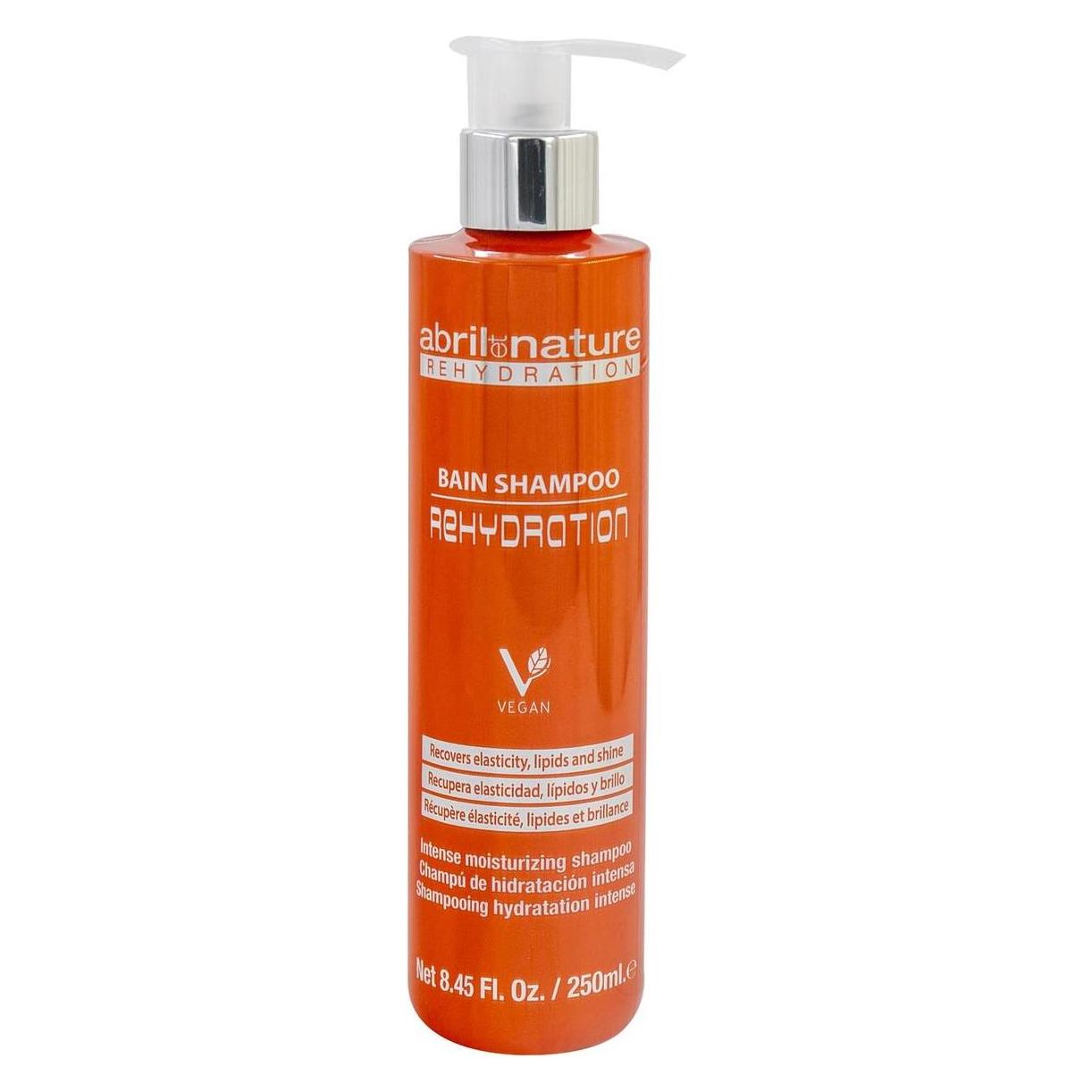 Abril Et Nature Bain Shampoo Rehydration 250ml (Flüssiges Shampoo, 250 ml) (8436009783644)