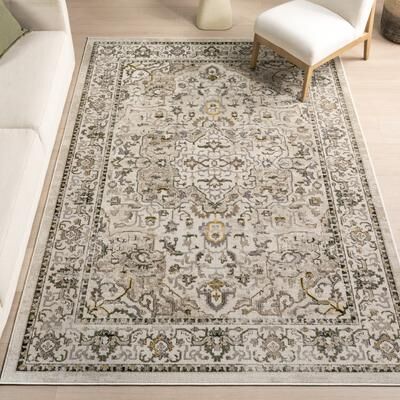 Nuloom Cady SpinClean Machine Washable Transitional Area Rug