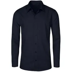 Men ́s Poplin Shirt Long Sleeve | Promodoro Fashion GmbH | Navy | XXL