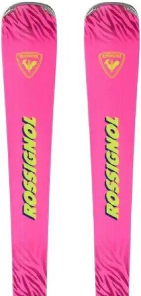 Carving Ski Rossignol Super Forza Pink K + NX 12 (171cm - Pink)