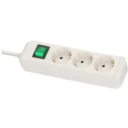 brennenstuhl Steckerleiste Eco-Line 3fach ws 1152320015
