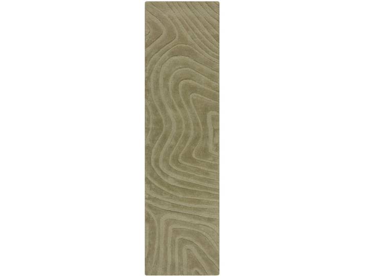Teppich Hibachi sage Welle, Düne Wolle 60 x 230 cm