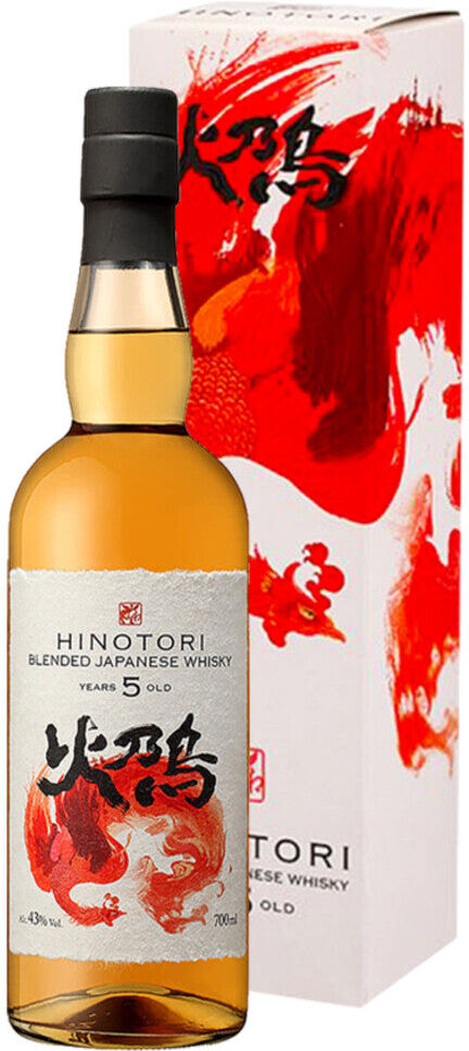 Hinotori Whisky Blended 5 anni