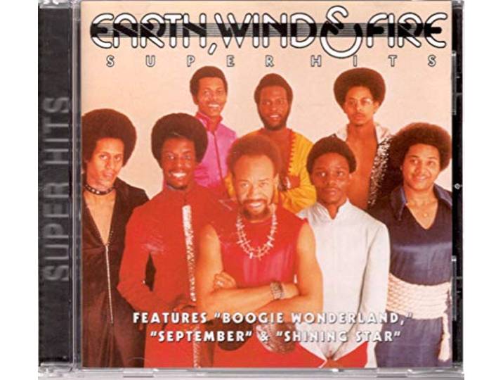 Earth Wind And Fire Super Hits