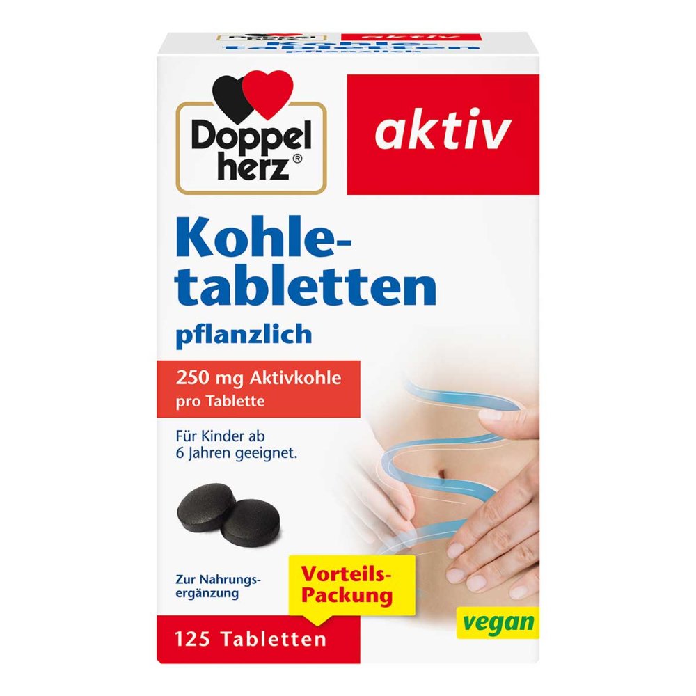 Queisser Pharma GmbH & Co. KG Doppelherz Kohletabletten 19946116
