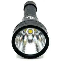 iDiving 3200 Lumen Tauchlampe 10 Grad Abstrahlwinkel