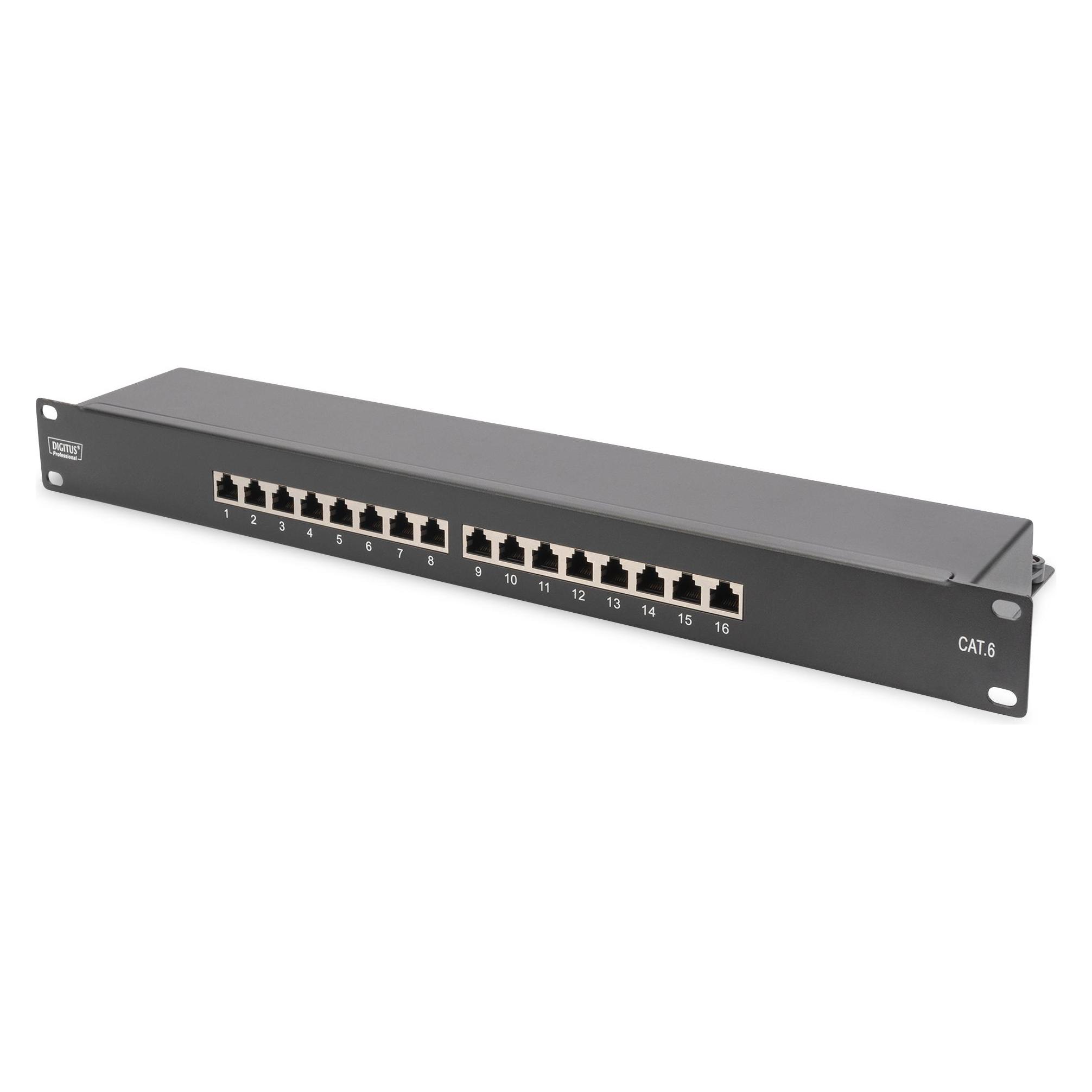 Digitus CAT 6 Klasse E Patch Panel (DN-91616S-B)