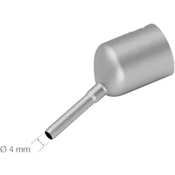 JBC Tools JN7638 Heissluftdüse flach 20 mm (Heissluftdüse), Lötgerät Zubehör