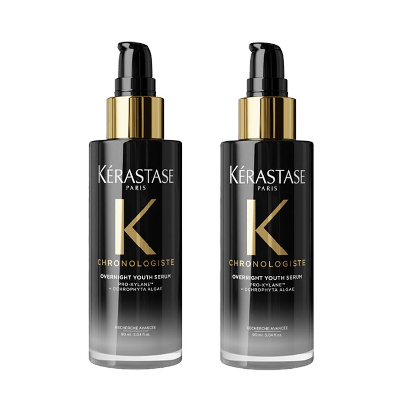Kérastase Chronologiste Night Serum 90ml Double