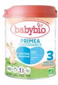 Babybio Primea Croissance 3 de 10 Mois à 3 Ans Bio 800 g - Boîte 800 g
