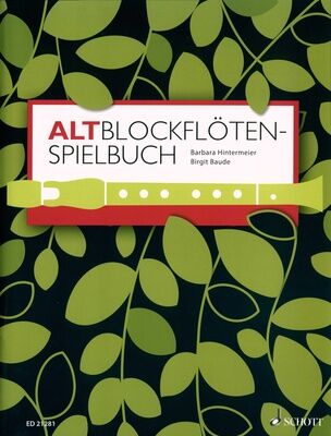 Schott Altblockflöten-Spielbuch