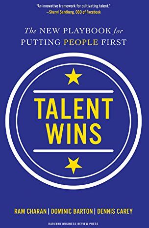 Ram Charan - Talent Wins: The New Playbook for Putting People First - Preis vom 09.10.2026 07:28:09 h