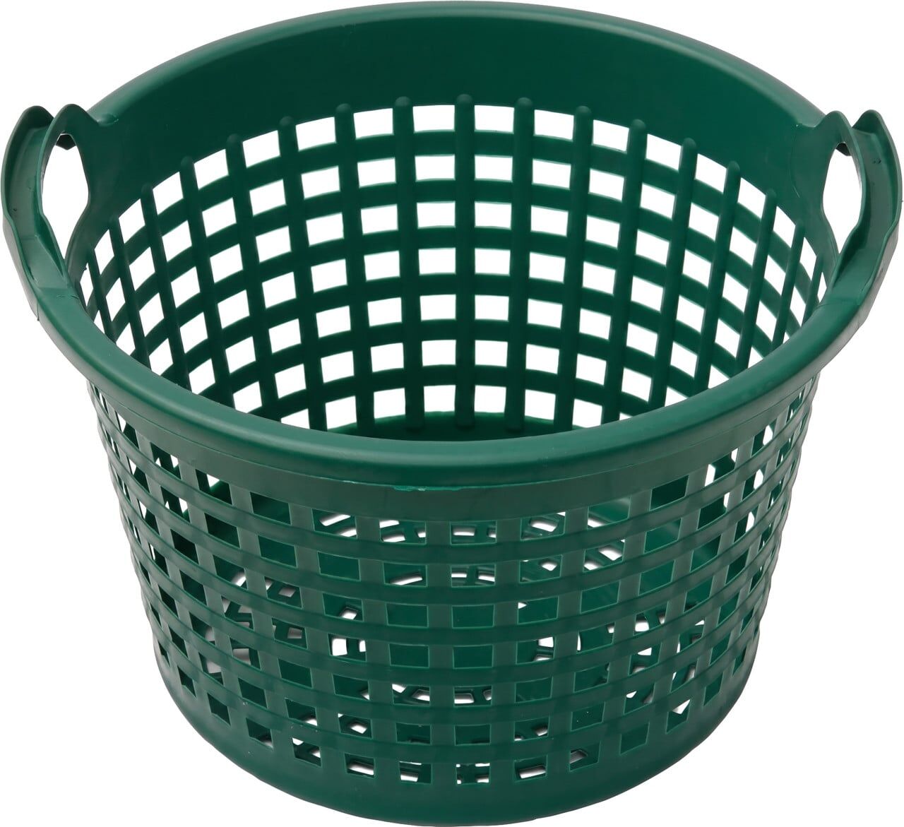 Floraworld Kartoffelkorb Classic 31 L rund grün