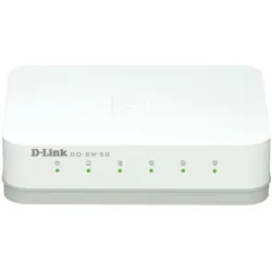 D-Link GO-SW-5G/E, 5-Port Unmanaged Gigabit Easy Desktop Switch