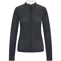 Imperial Riding Turniershirt luftig leicht IRHGrandprix long sleeve black , Größe: S