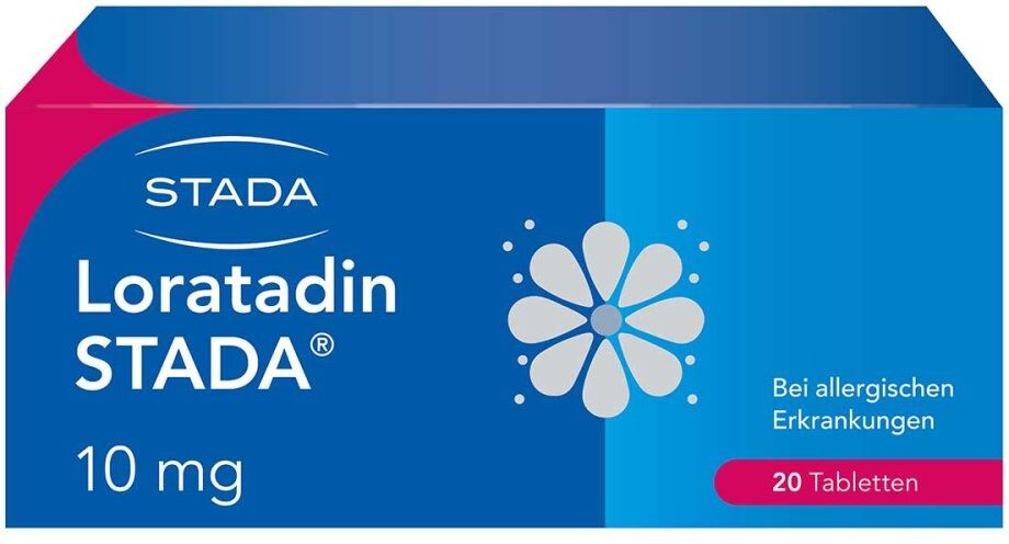 Loratadin STADA 10mg Tabletten bei Allergien