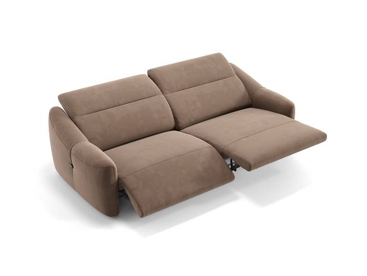 Designcouch SAMOA 3-Sitzer Sofa Stoff Couch