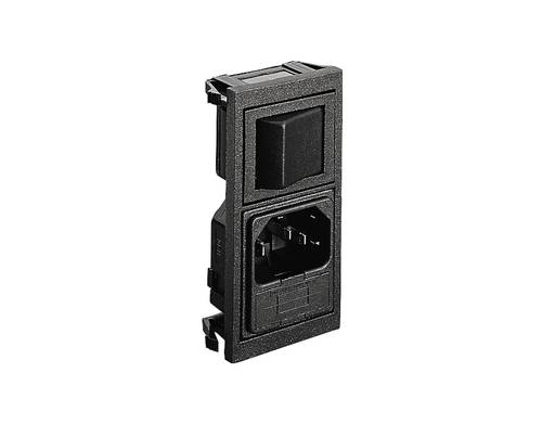 Bulgin BZV01/A0620/12 Netz-Steckverbinder