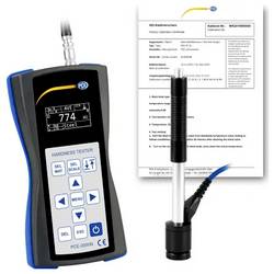 PCE Instruments Härteprüfgerät PCE-2000N-ICA inkl. ISO-Zertifikat Schlaggerät extern 1,5 m Kabel Leeb-Rückprallmethode