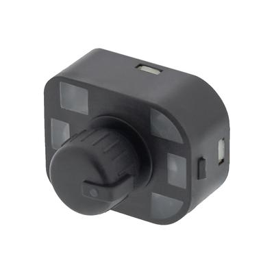 TOPRAN Schalter, Spiegelverstellung 116 026 fahrerseitig für SEAT