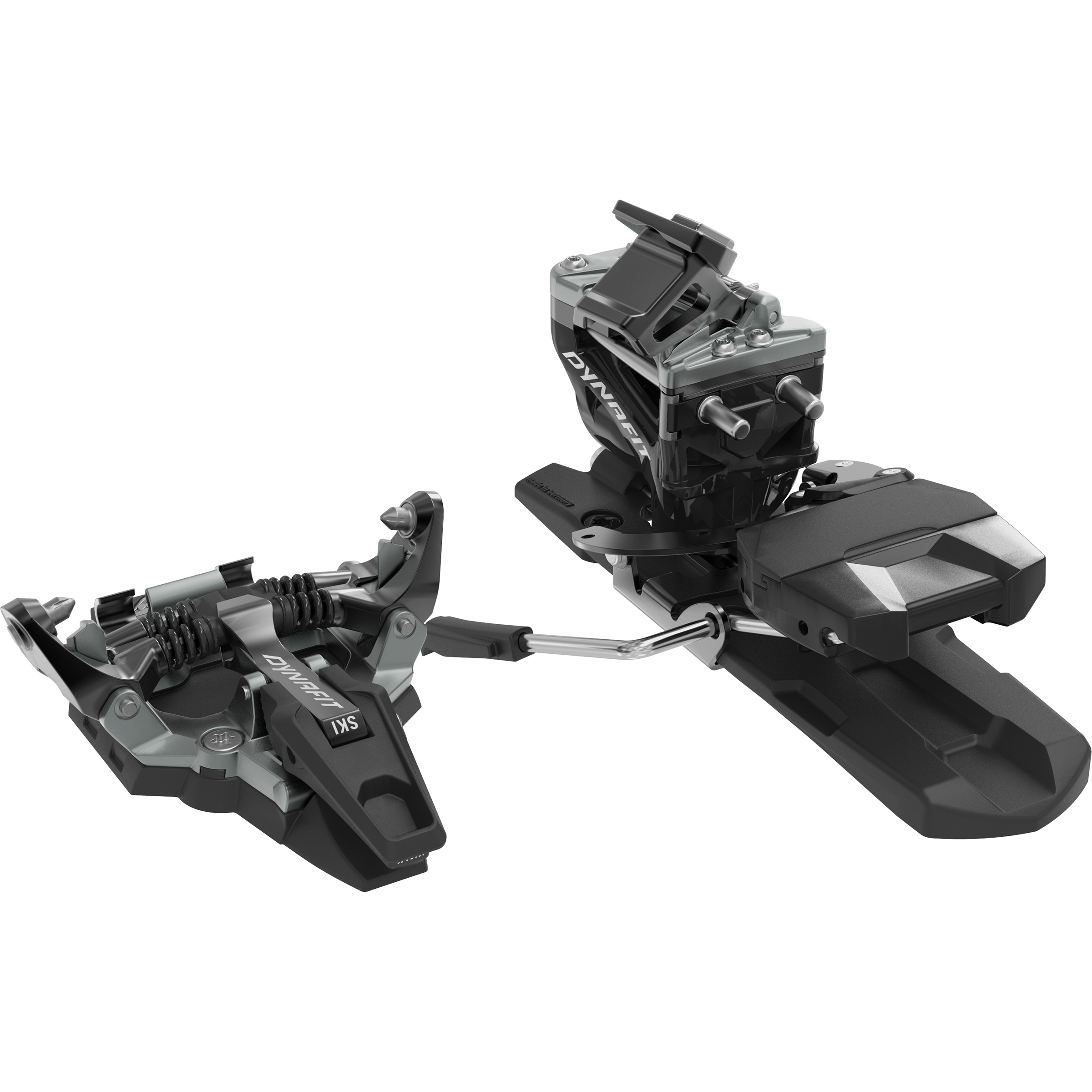 Dynafit Radical Tourenbindung Tourenbindungen grau Größe 82mm Trekking