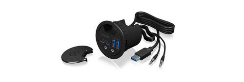 ICY BOX USB-Hub IB-HUB1403B