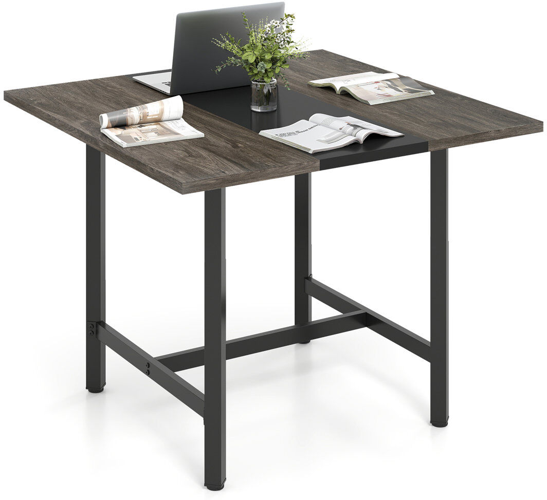 Trent Austin Design 100 cm Square Conference Table Grey