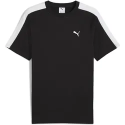 Puma, Herren, Sportshirt, T7 Tee (M), Schwarz