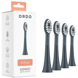 Ordo, Zahnbürstenkopf, Pinselspitzen Sonic+ šepetėlis Dark Ball 4 Stk. (4x)
