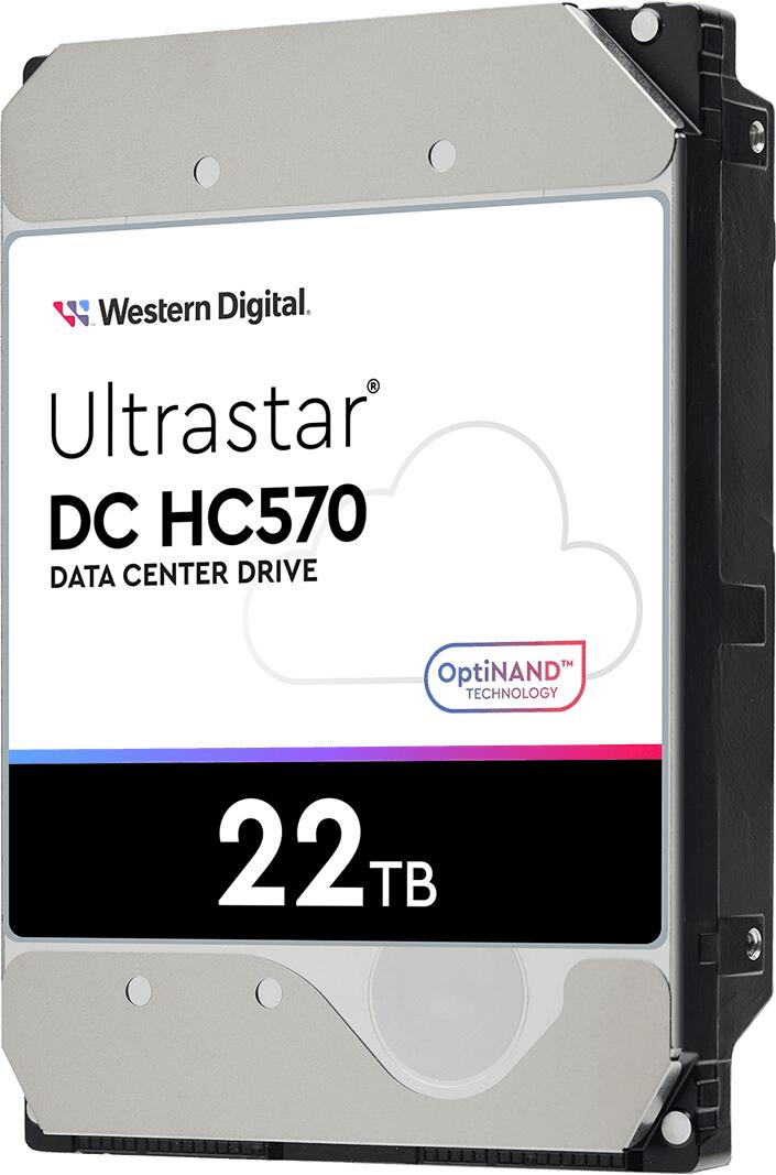 Western Digital Ultrastar DC HC570 - 22TB 0F48052