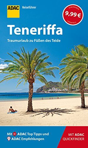 Nele-Marie Brüdgam - ADAC Reiseführer Teneriffa: Der Kompakte mit den ADAC Top Tipps und cleveren Klappkarten - Preis vom 18.10.2026 19:22:15 h