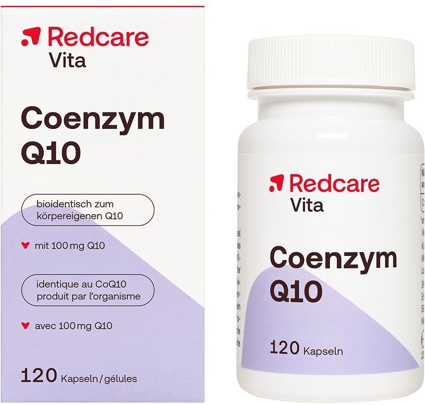 Redcare von Shop Apotheke Coenzym Q10 Redcare Kapseln 120 St