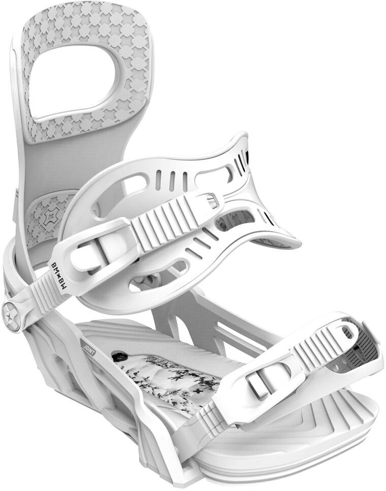 Bent Metal  - Joint White White - M - Fix Snowboard