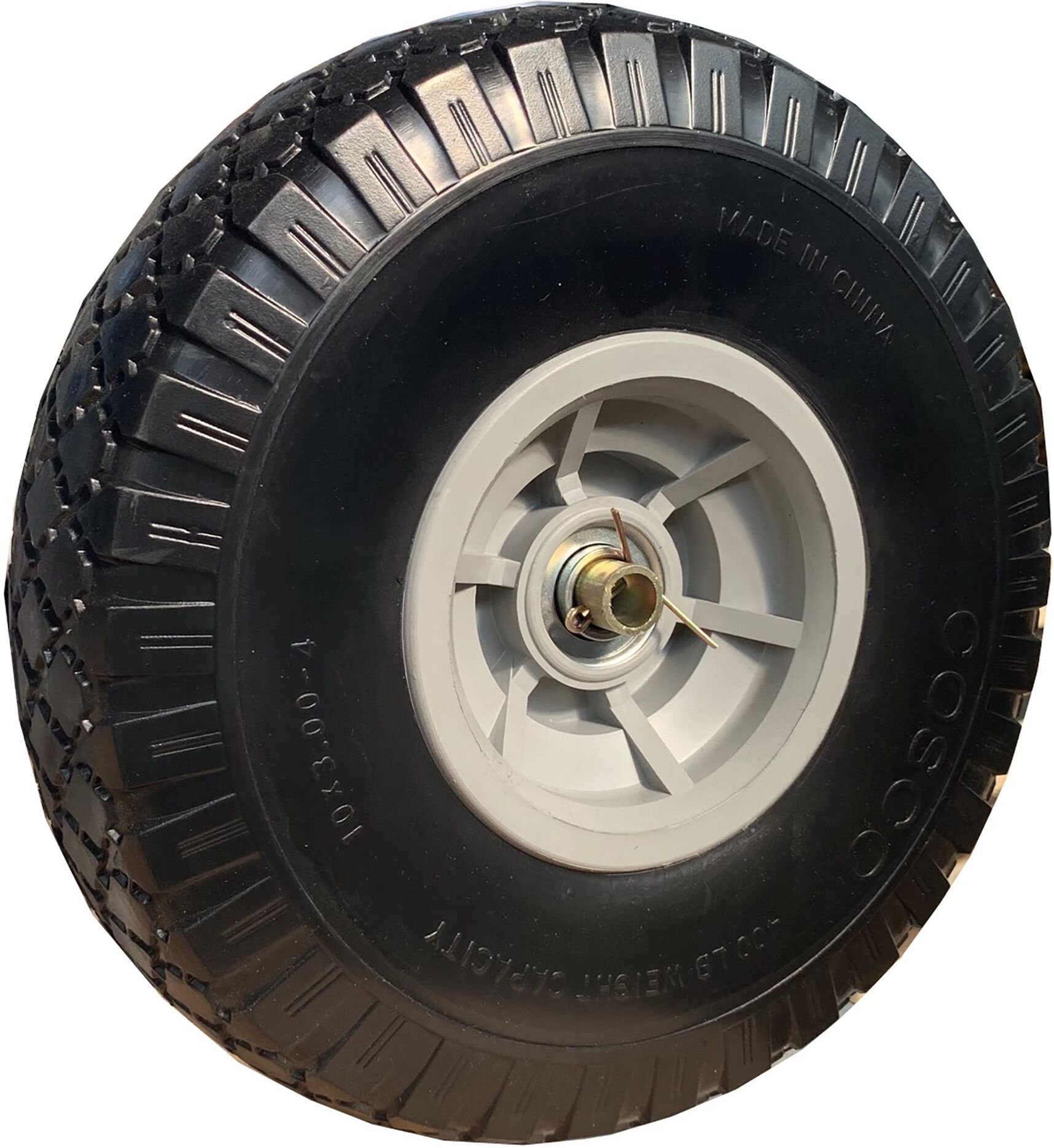 Tecnomat RUOTA PIENA Ø 250 mm PER CARRELLO 12088490