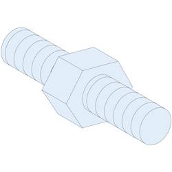 PrismaSeT-P, Abstandshalter, hexagonal,M5,Höhe=9mm,(4Stück) LVS03185 Schneider Electric Inhalt: 1 St.
