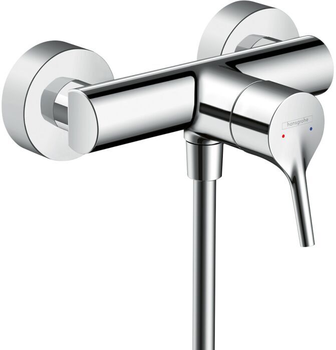 Hansgrohe Talis S Brausearmatur 72600000 Aufputz, chrom