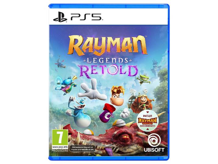 Rayman Legends Retold PS5 UBISOFT