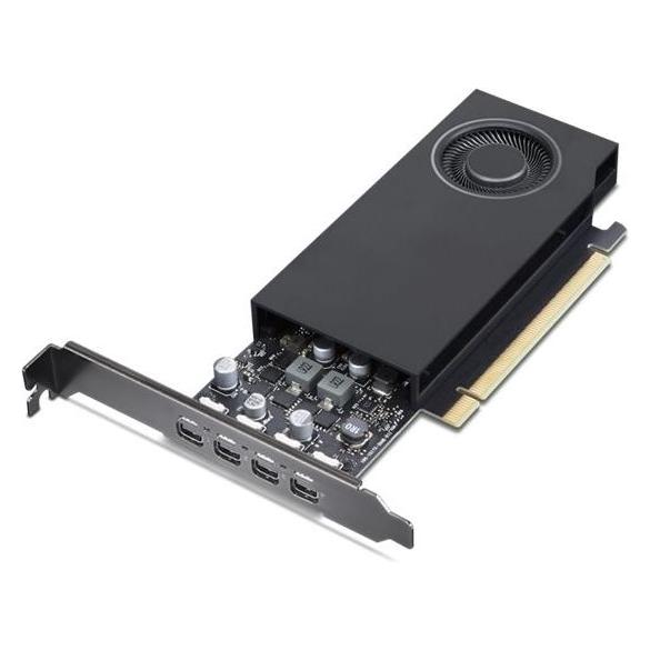 Lenovo NVIDIA RTX A400 4GB 4xmini-DP GDDR6 Graphics Card (4 GB, GDDR6) (4X61Q73040)