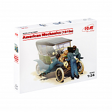ICM - American Mechanics (1910s) - 1:24 - 3 Figuren 306897