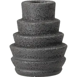 Emin Klassischer Kerzenhalter 9 cm schwarz
