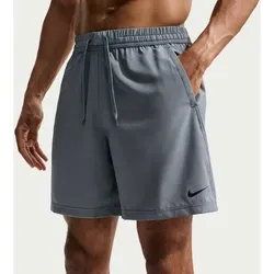 NIKE Herren Shorts M NK DF FORM 7IN UL SHORT, Größe XXL in Grau Grau