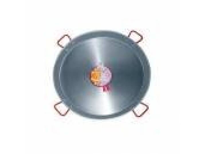 La Ideal Paella Pfanne Stahl emailliert, schwarz, 115 cm