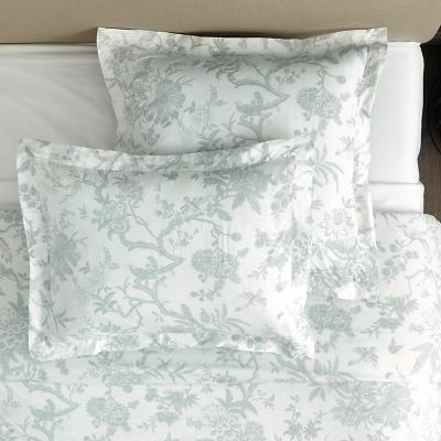 Jardin Toile Sham - Sage King - Ballard Designs