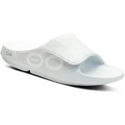 Oofos Ooahh Sport Flex Sandale white- Gr. 41