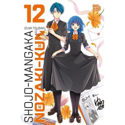Shojo-Mangaka Nozaki-Kun 12, Taschenbuch von Izumi Tsubaki, Manga Cult, 978-3-96433-543-2