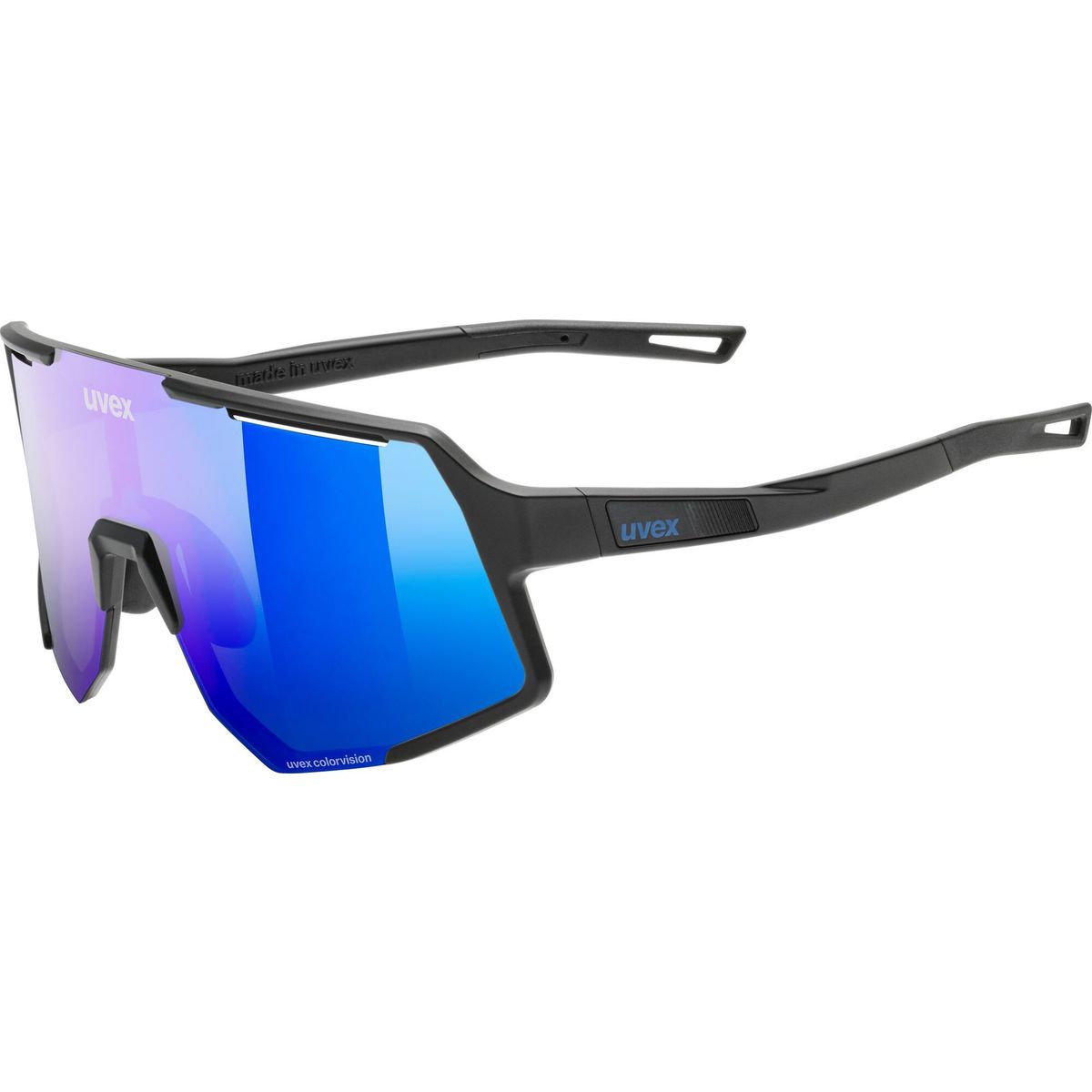 Uvex Sequenze black matt buzzy blue cat. 2 one size S5340072288