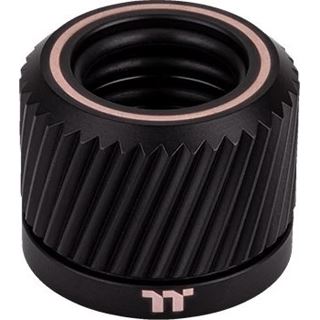 Thermaltake Pacifc SF Hard Tube 16mm OD Compression Matte Black DIY LCS Fittings