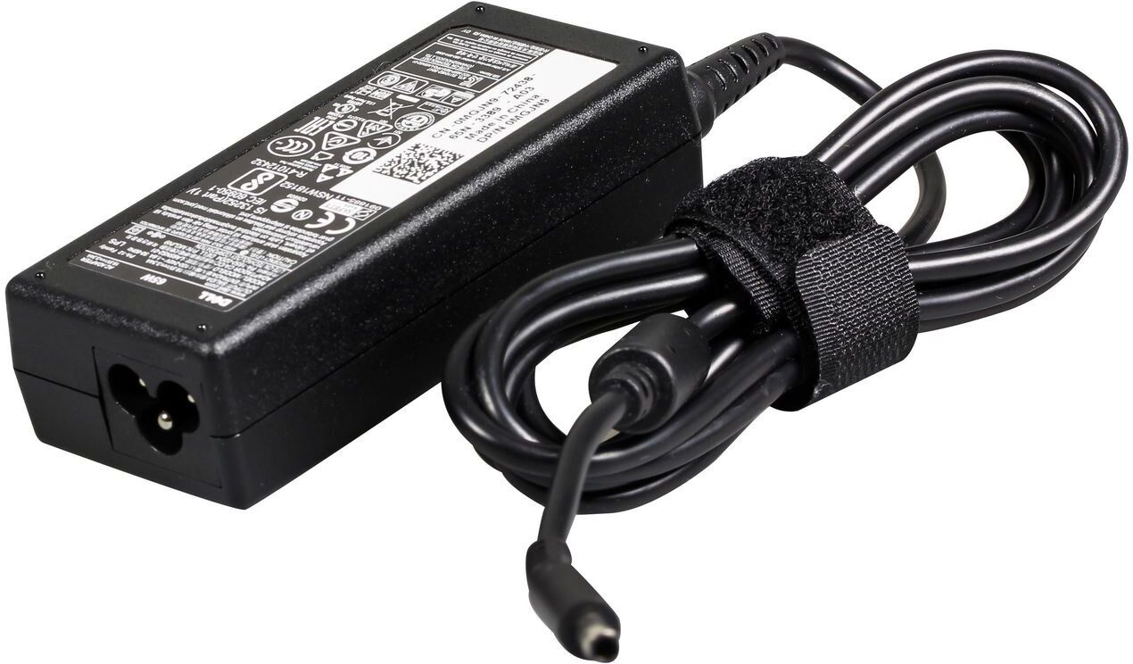 Dell 65W 19.5V 3.34A AC Adapter (G6J41), 4.5mm Barrel - Power Cord Not Included